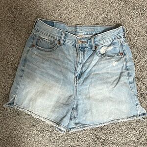 American Eagle Highest Rise Baggy Short